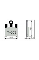 PASTILLAS DE FRENO ZCOO...