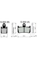 PASTILLAS DE FRENO ZCOO...