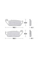 PASTILLAS DE FRENO ZCOO...