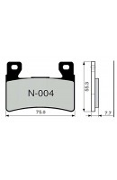 PASTILLAS DE FRENO ZCOO...