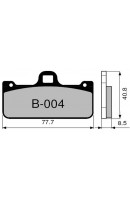 PASTILLAS DE FRENO ZCOO...