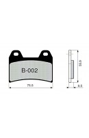 PASTILLAS DE FRENO ZCOO...