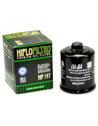 FILTRO DE ACEITE HIFLOFILTRO HF197