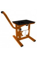 CABALLETE OFF ROAD ART NARANJA