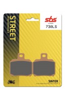 PASTILLAS DE FRENOS SBS...