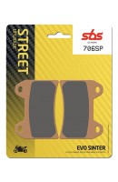 PASTILLAS DE FRENOS SBS EVO...