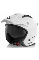 CASCO ACERBIS JET ARIA BLANCO
