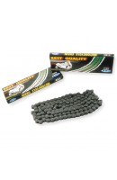 CADENA MOTO KMC 415X130 NEGRO