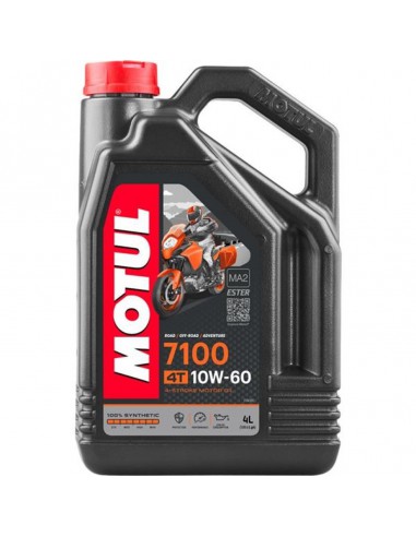 ACEITE MOTUL 10W60 4T 7100 4L