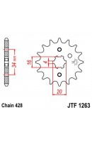 PIÑON 14 DIENTES 428...