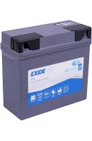 BATERIA MOTO GEL 12-19 EXIDE