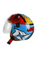 CASCO PUPPY B103D COMIC...