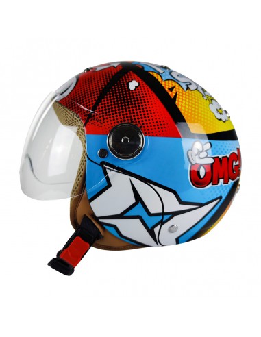 CASCO PUPPY B103D COMIC NIÑO A5 RJ