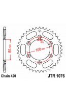 CORONA JT SPROCKETS ACERO...