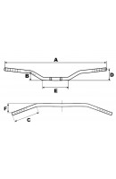 MANILLAR TRW ALUMINIO 22MM... 2