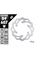 DISCO DE FRENO GALFER WAVE...