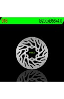 DISCO DE FRENO NG 916 200X58X4