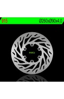 DISCO DE FRENO NG 915 260X90X4