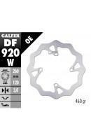 DISCO FRENO WAVE GALFER...