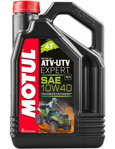 ACEITE MOTUL ATV-UTV EXPERT 4T 10W40 4L