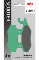 PASTILLAS DE FRENOS SBS HM 119