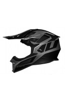 CASCO UFO INTREPID NEGRO MATE