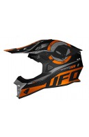 CASCO UFO INTREPID NARANJA