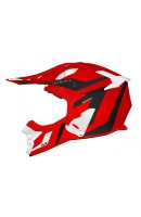 CASCO UFO INTREPID ROJO