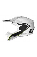 CASCO UFO INTREPID BLANCO MATE
