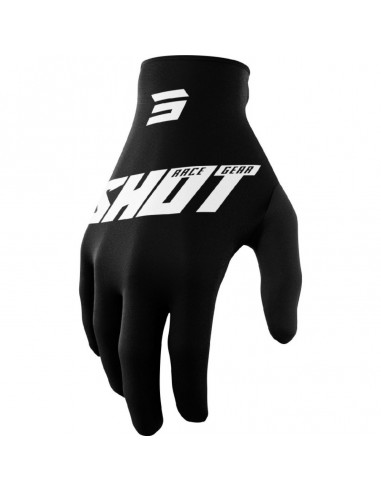 GUANTES SHOT BURST NEGRO