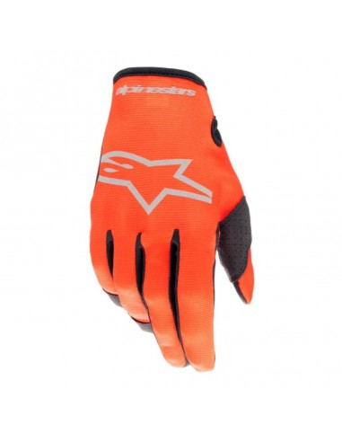 GUANTES ALPINESTARS RADAR NARANJA/NEGRO