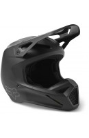 CASCO FOX V1 SOLID NEGRO MATE