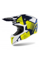 CASCO AIROH WRAAP RAZE AZUL...