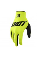GUANTES SHOT BURST AMARILLO...