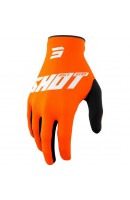 GUANTES SHOT BURST NARANJA