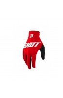 GUANTES SHOT RAW ROJO