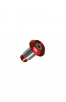 TAPON MANILLAR 4MX ROJO