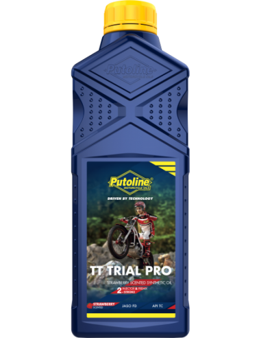 BOTELLA PUTOLINE TT TRIAL PRO SCENTED 1L