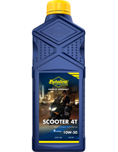 BOTELLA PUTOLINE SCOOTER 4T 10W-30 1L