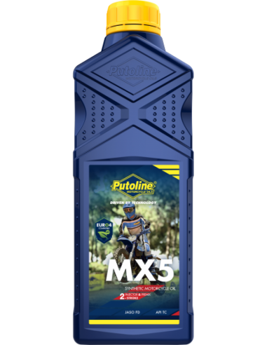 BOTELLA PUTOLINE MX 5 1L