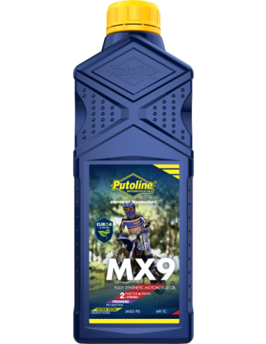 BOTELLA PUTOLINE MX 9 1L