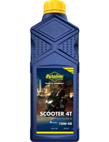 BOTELLA PUTOLINE SCOOTER 4T 10W-40 1L