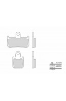 PASTILLAS DE FRENO BREMBO...