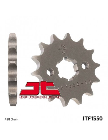 PIÑON JT SPROCKETS ACERO ESTANDAR...