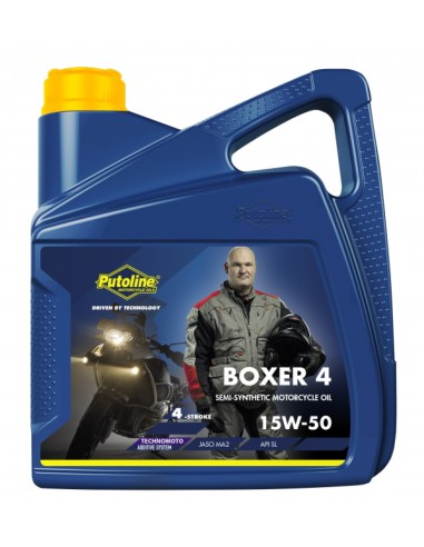 GARRAFA PUTOLINE BOXER 4 15W-50 4L