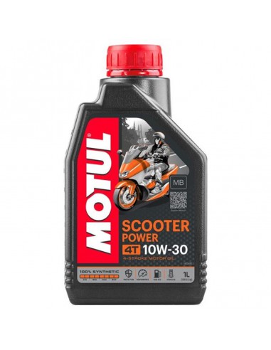 ACEITE MOTUL 4T SCOOTER POWER 10W30...