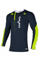 JERSEY SEVEN RIVAL RIFT - NAVY