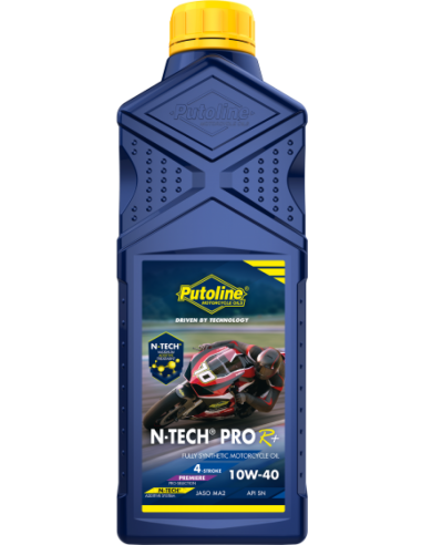 BOTELLA PUTOLINE N-TECH PRO R+ 10W40 1L