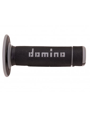 PUÑOS DOMINO OFF ROAD NEGRO/GRIS