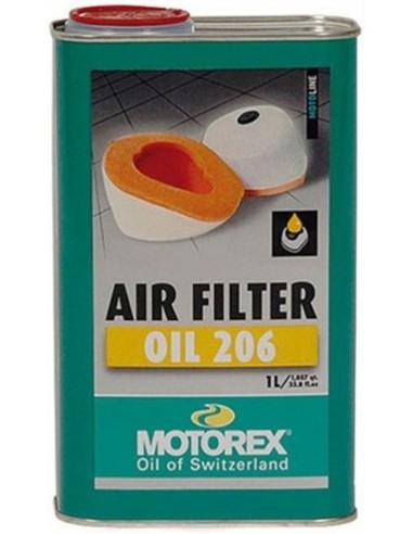 LIQUIDO FILTRO AIRE MOTOREX  1L